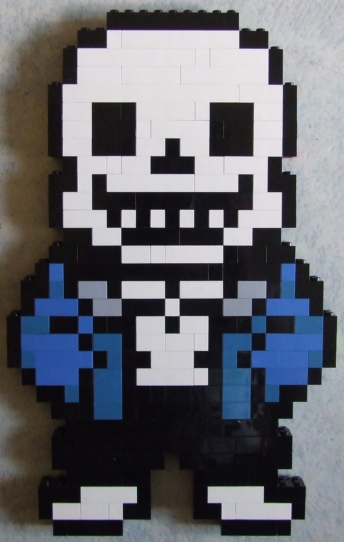 Undertale Sans Pixel Art – BRIK