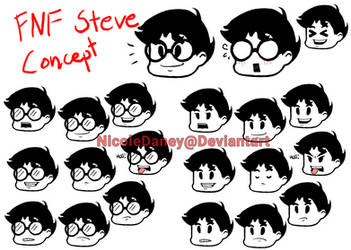 FnF Steve concept, no helmet, no glasses