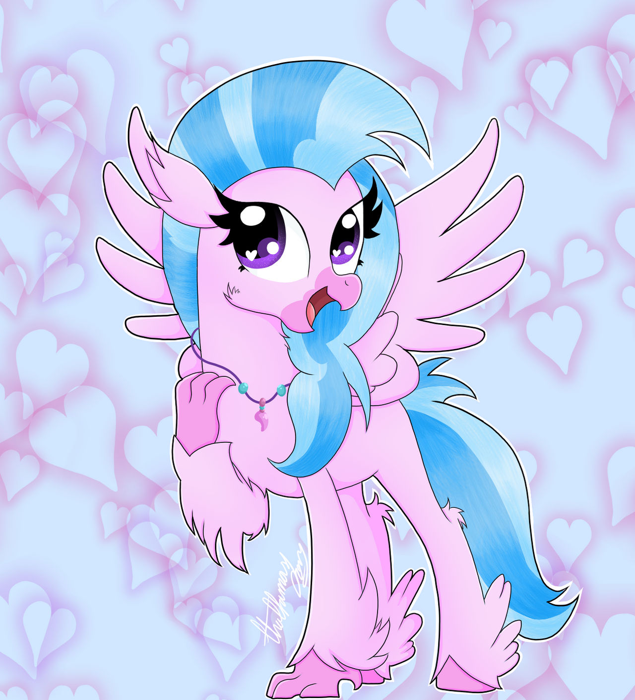 Silverstream by SplashofSweet on DeviantArt