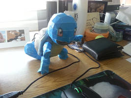 Squirtle papercraft