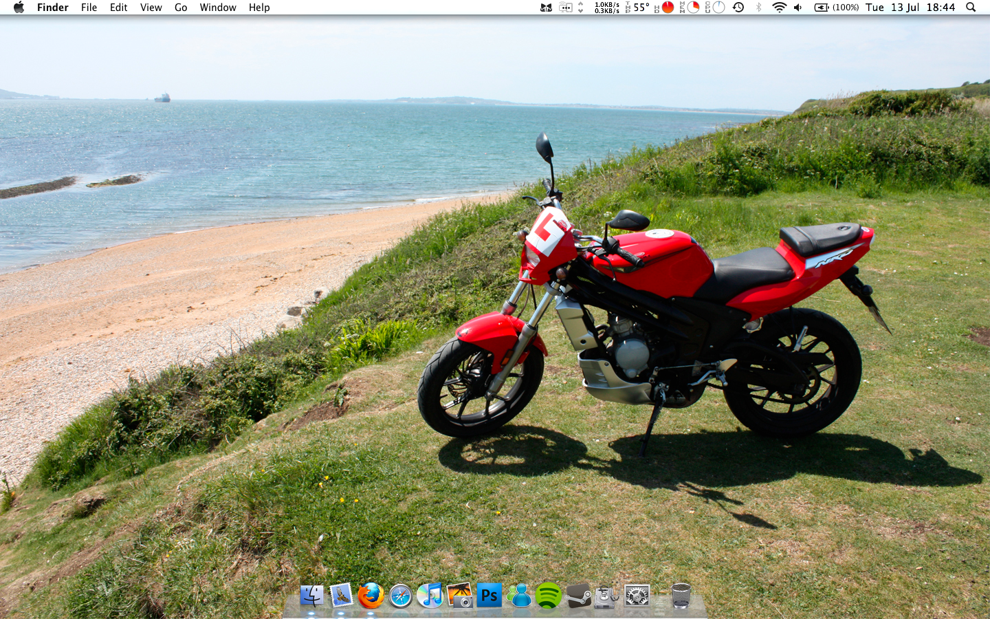 Beachside Bike