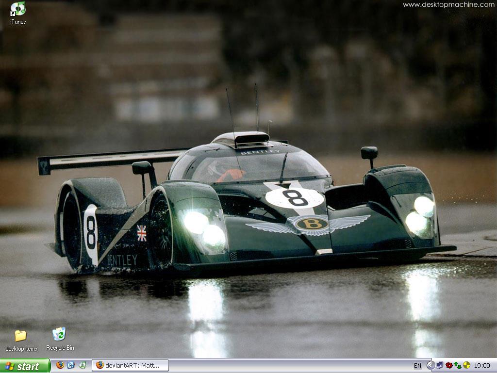 Bentley Speed 8 Race Car By Mattzani On Deviantart