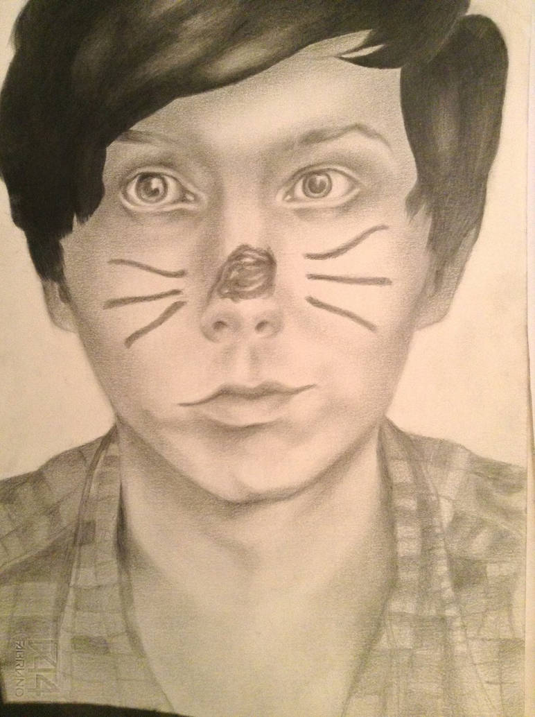 AmazingPhil drawing by VALsARTs on DeviantArt