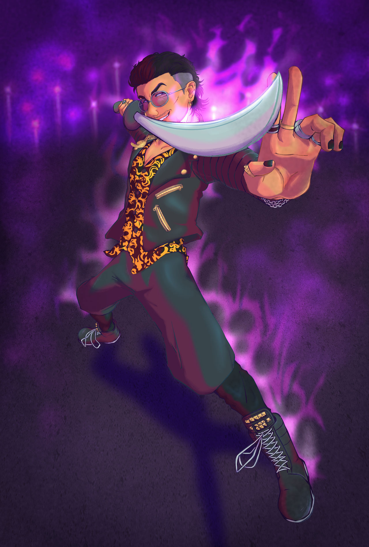 Tianyou Zhao by LSandom on DeviantArt