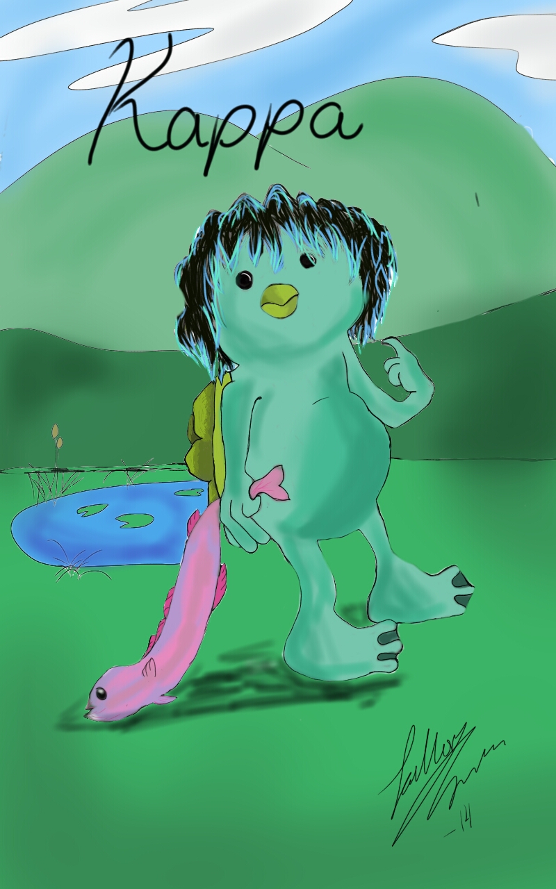 Kappa Deviantart kappa by 676west on DeviantArt