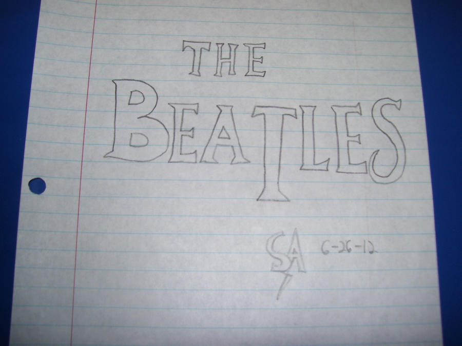 The Beatles Logo