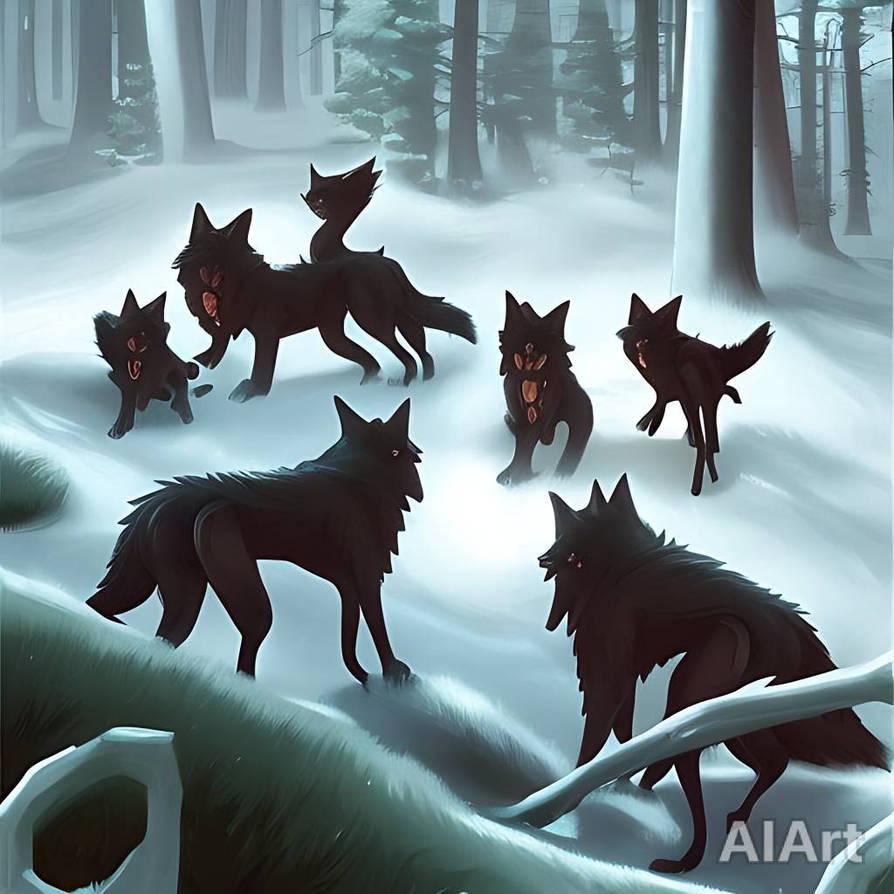 Wolves Coloring Pages Deviantart Wolves by Aurathesilkwing on DeviantArt