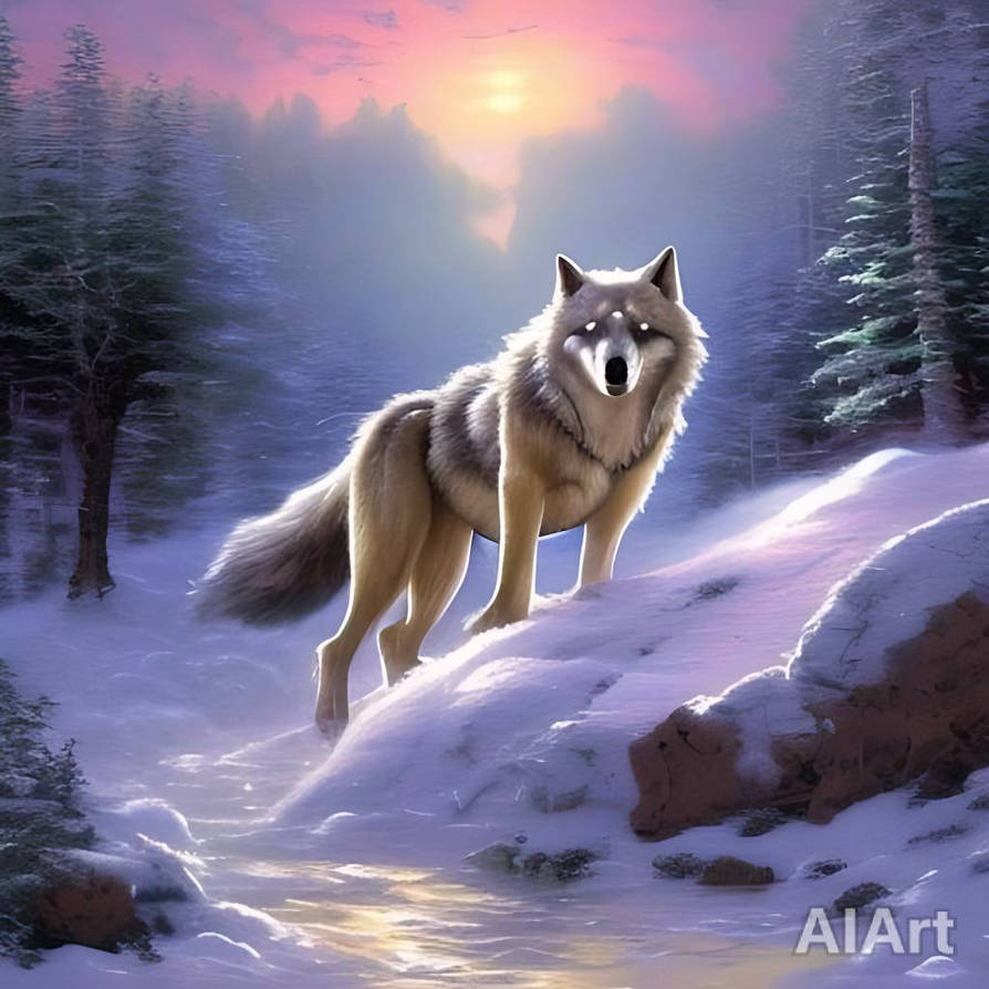 Wolf by Aurathesilkwing on DeviantArt