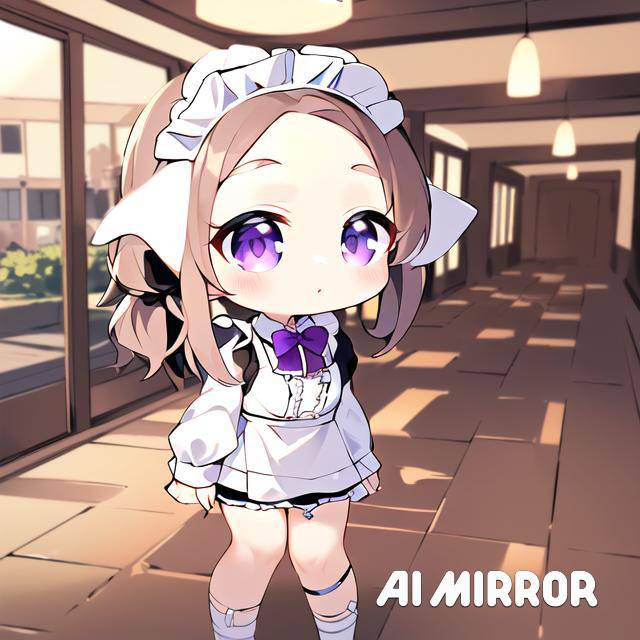 My OC in different styles #8: Maid dressing by Aurathesilkwing on ...
