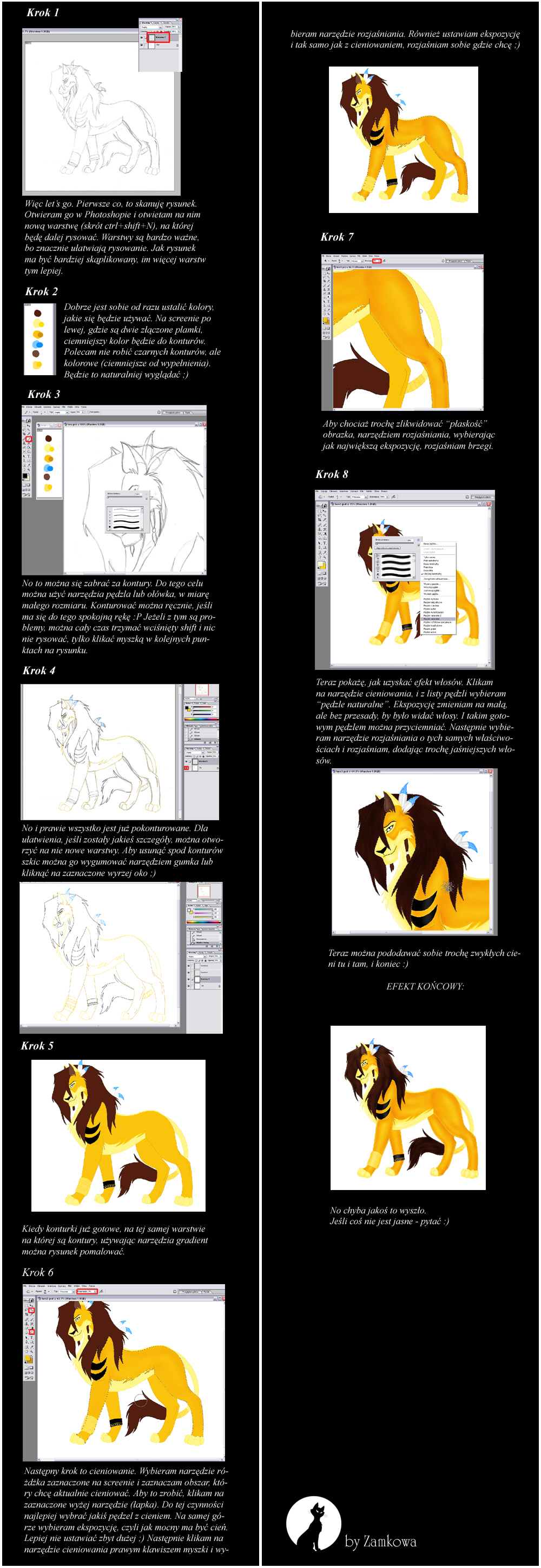 Tutorial - how to coloring