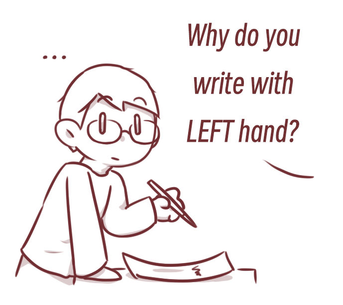 Avoid Using Left Hand Why use left hand? by LeapantLZR on DeviantArt