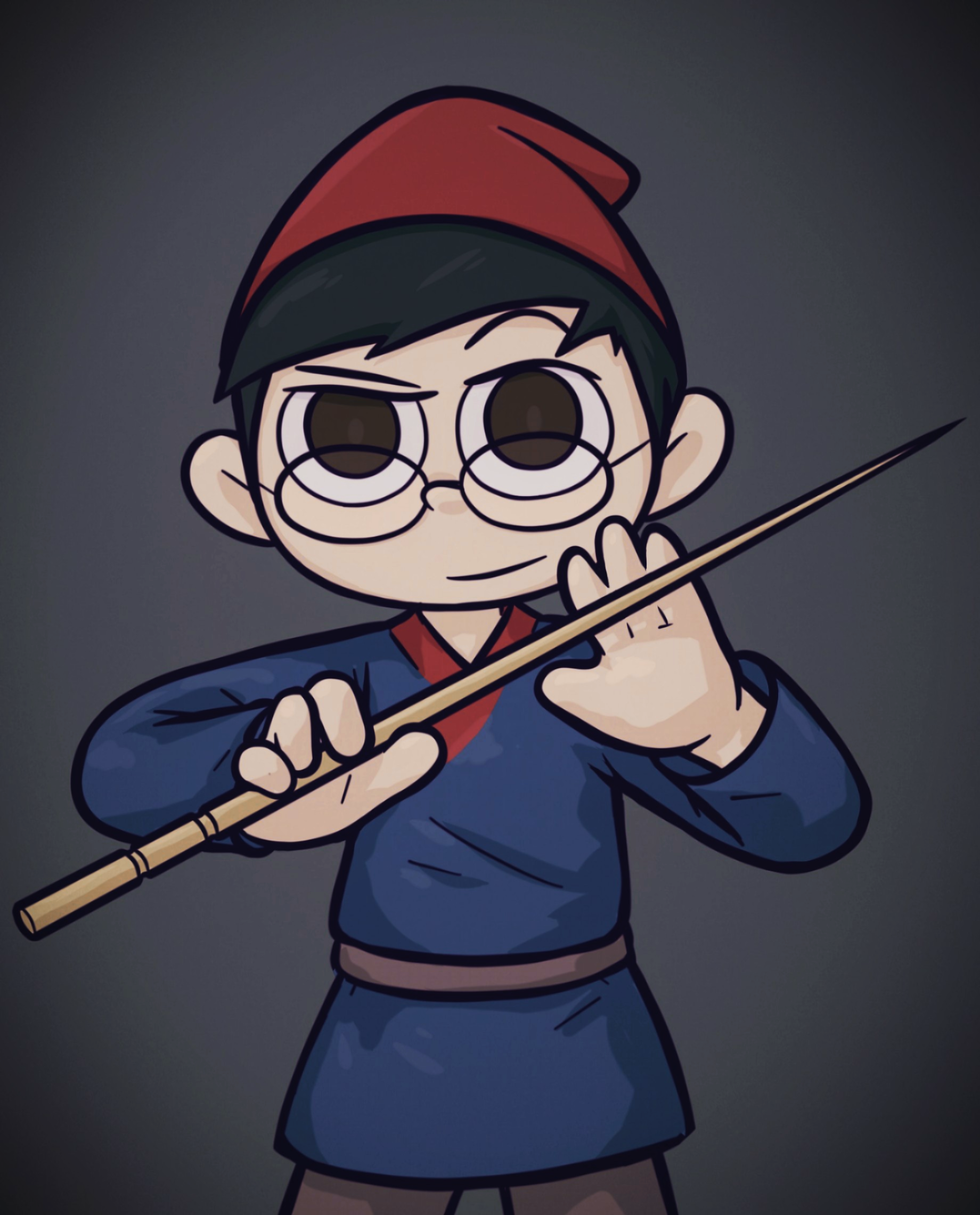 Character With Toothpick Toothpick by LeapantLZR on DeviantArt
