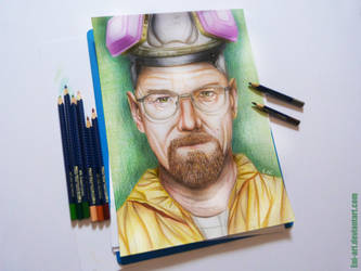 Walter White by Eni-Art