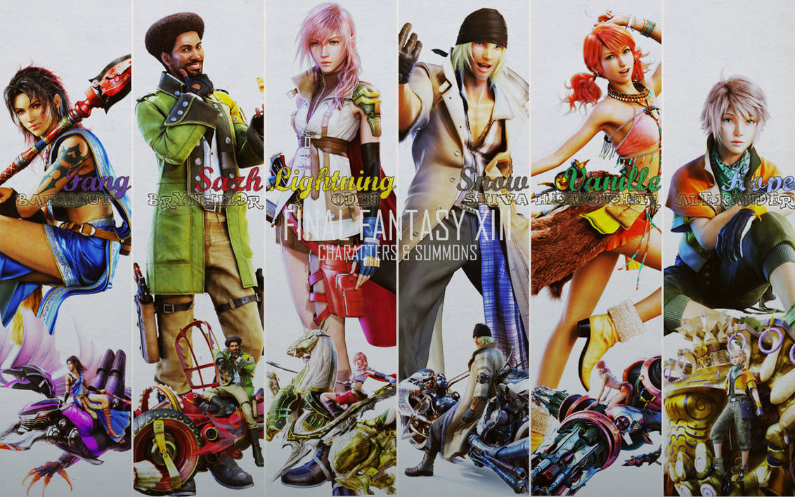 Final Fantasy Xiii Wallpaper By Areopoli On Deviantart Final Fantasy Xiii Wallpaper By Areopoli On Deviantart