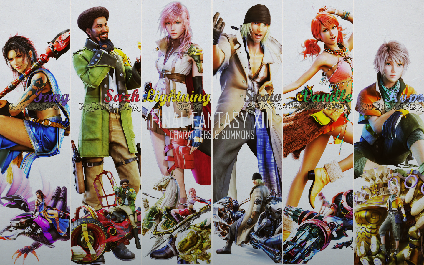 Final Fantasy Xiii Wallpaper By Areopoli On Deviantart