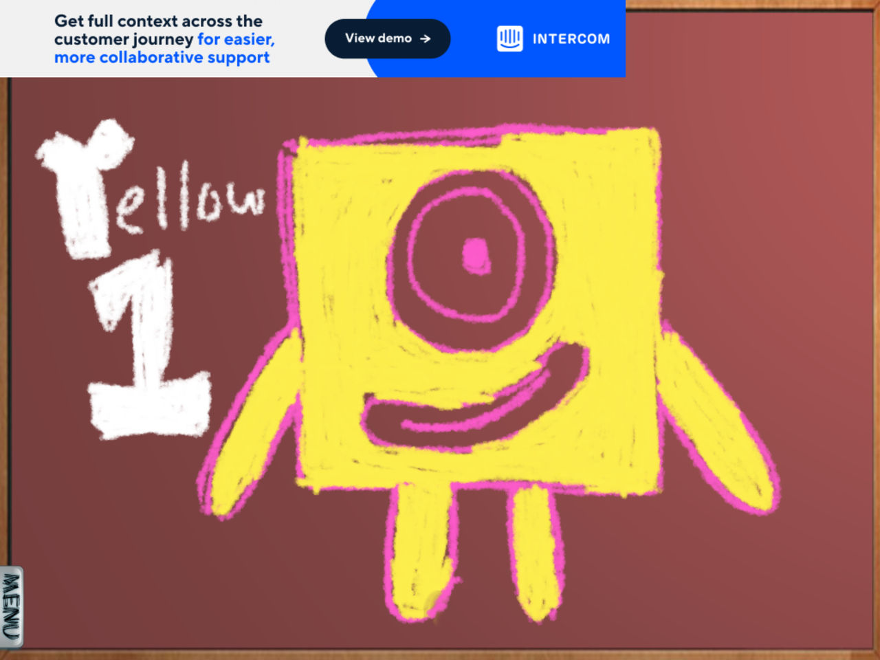 Yellow Numberblock One by Jcdobin on DeviantArt
