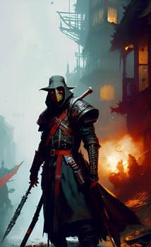 The black plague doctor 2