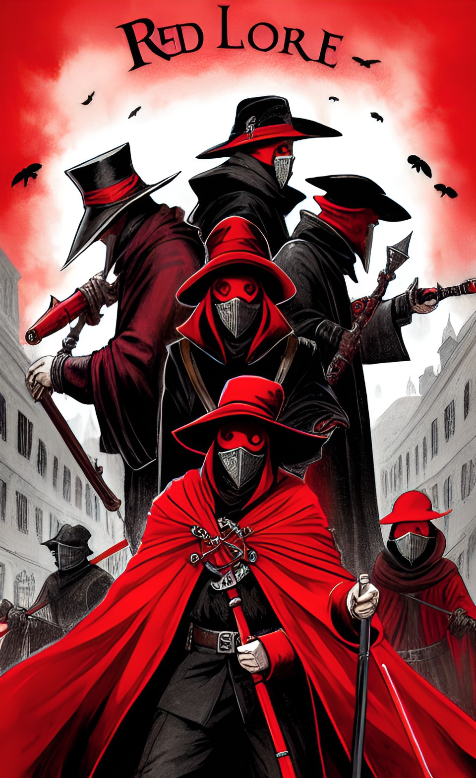 Red Doctor The red plague doctors by DRKen7 on DeviantArt