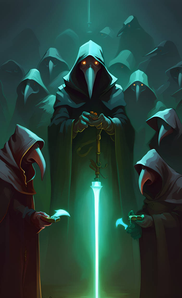 The Council by DRKen7 on DeviantArt