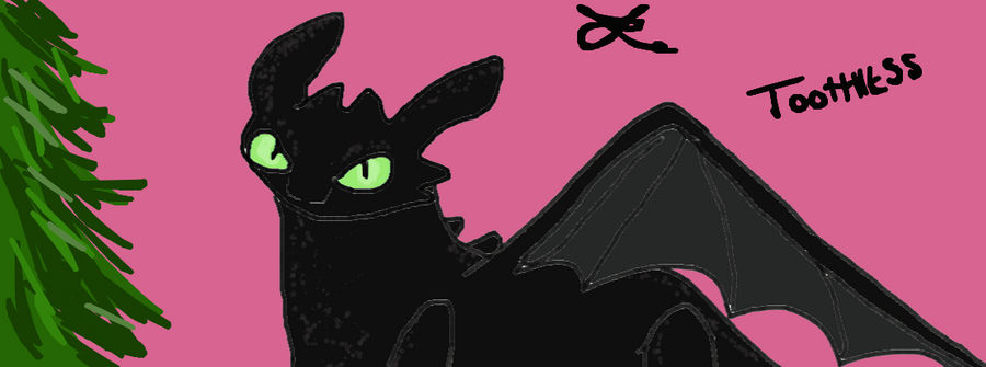 toothless by dizzychicken50 on DeviantArt