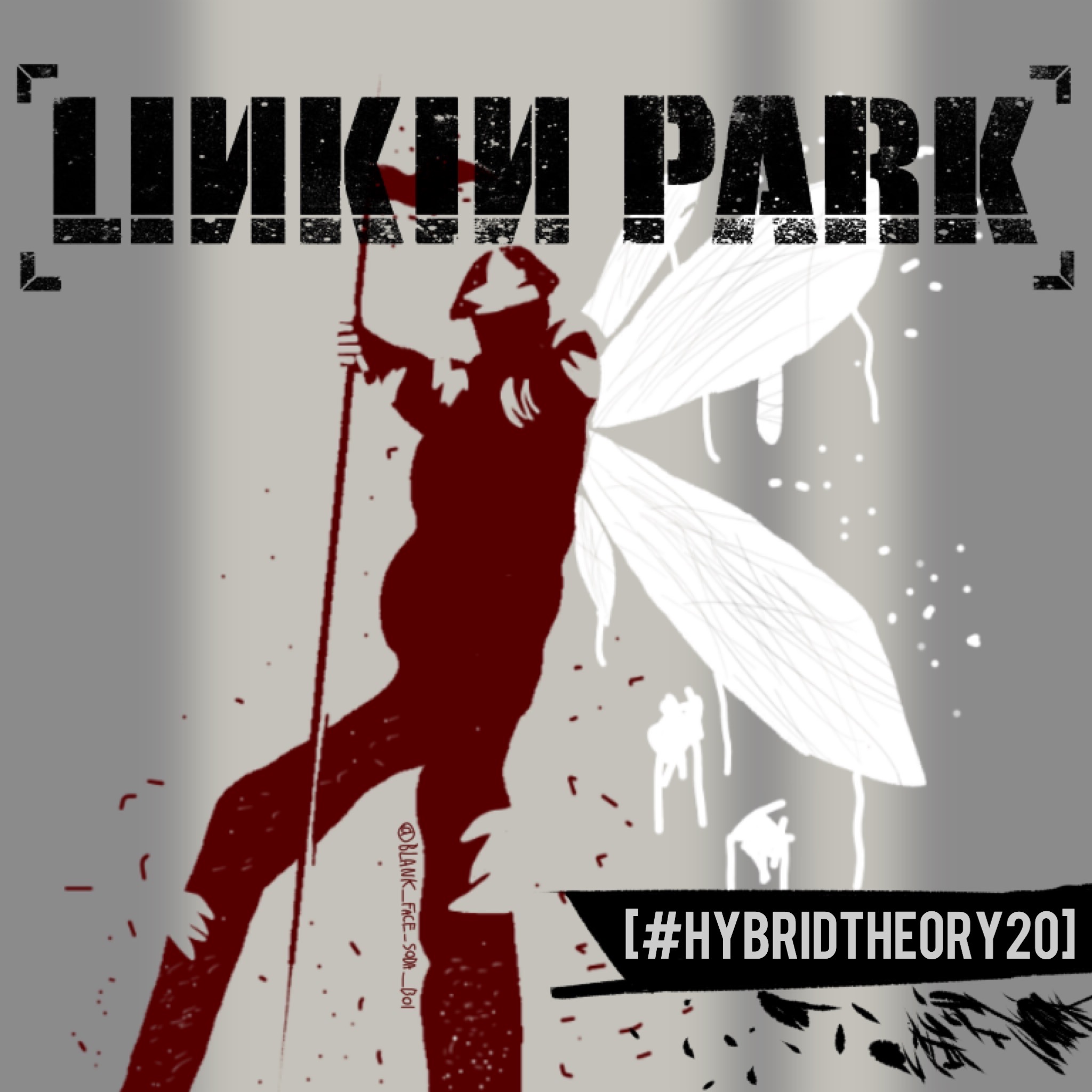 Linkin Park Hybrid Theory Redraw By Blankfacesodaboi On Deviantart