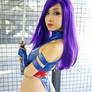 Psylocke: Unwielding