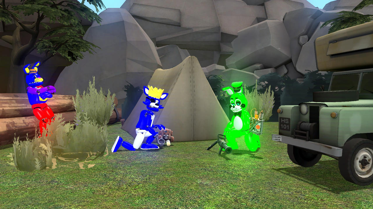 Gmod Oc (Gmod\OC) camping with my friends by smb1010 on DeviantArt