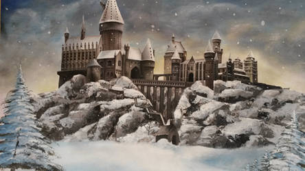 Hogwarts by ChrissiTime
