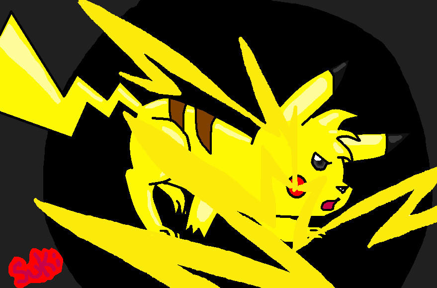 Pikachuuuuuu by SukiHatake on DeviantArt