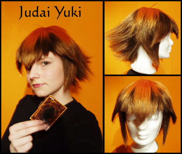 YGO GX: Judai Yuki Wig