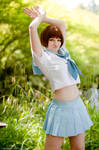 KlK: Mako Mankanshoku by Nami06