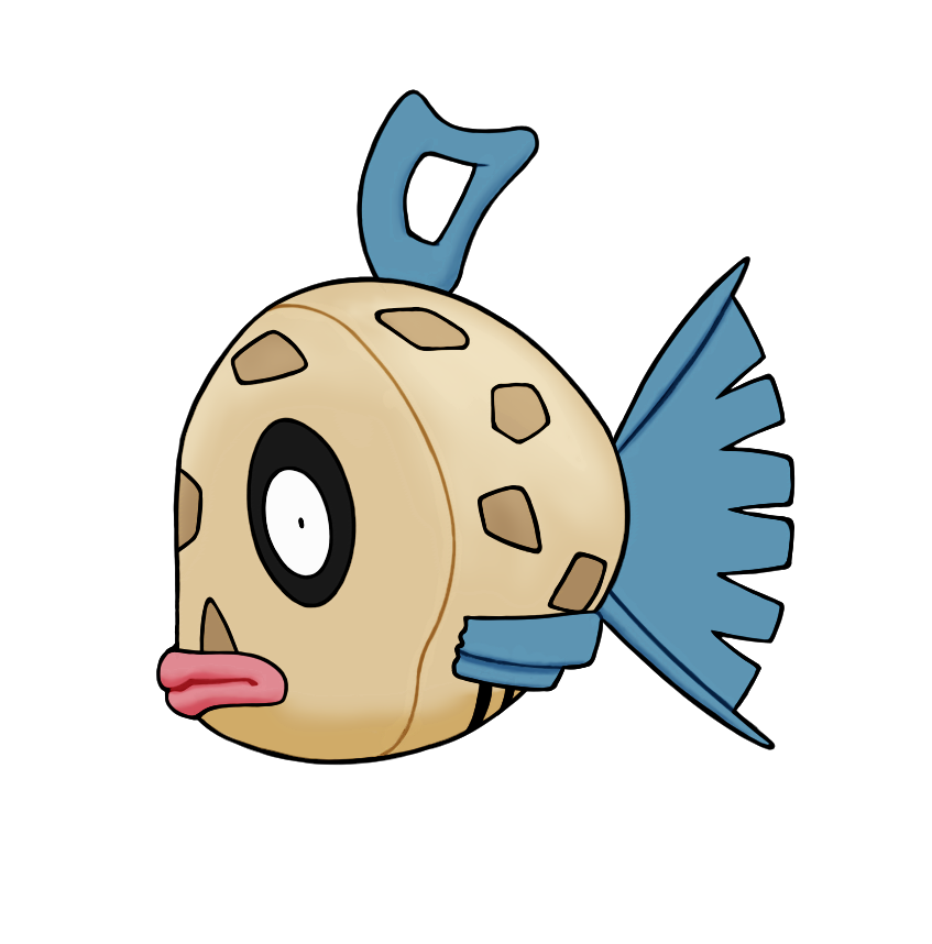 Feebas 3-98 by LetterLeftUnsent on DeviantArt