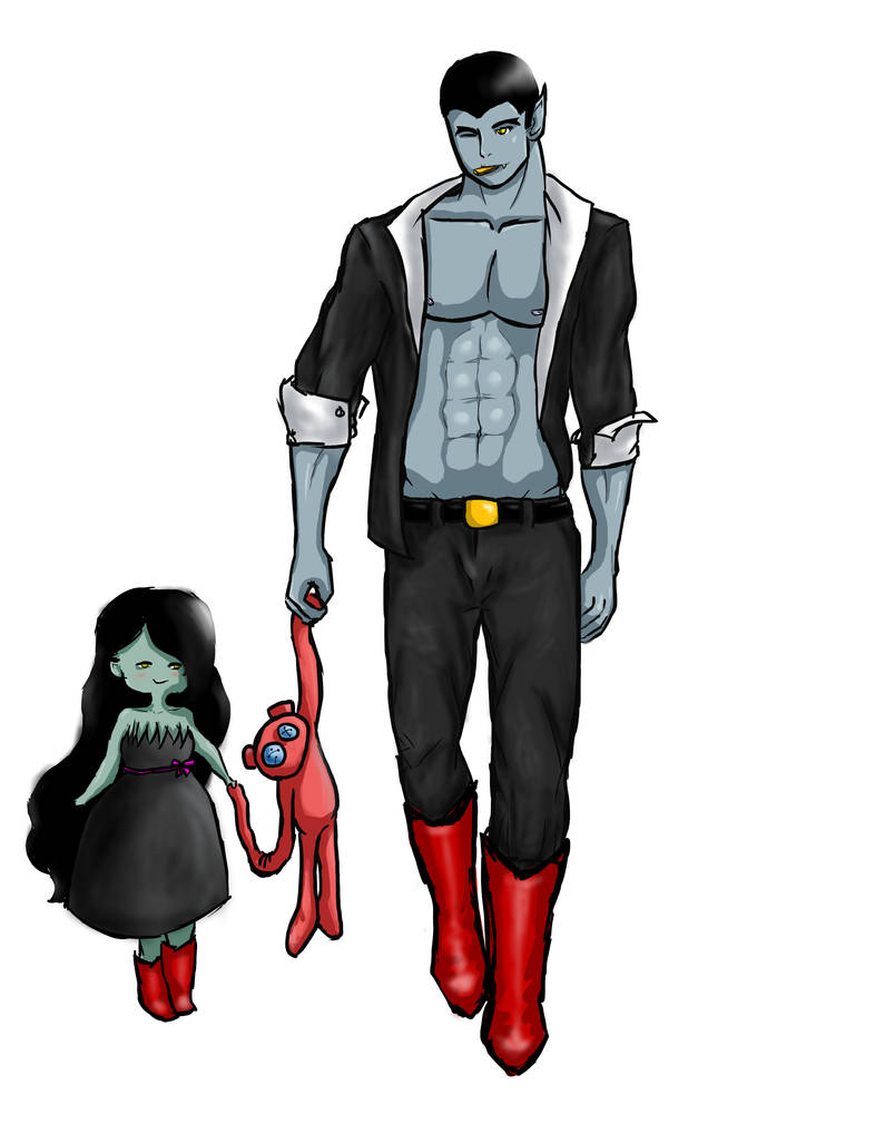 my dad 1 (marceline) by xymzymy on DeviantArt