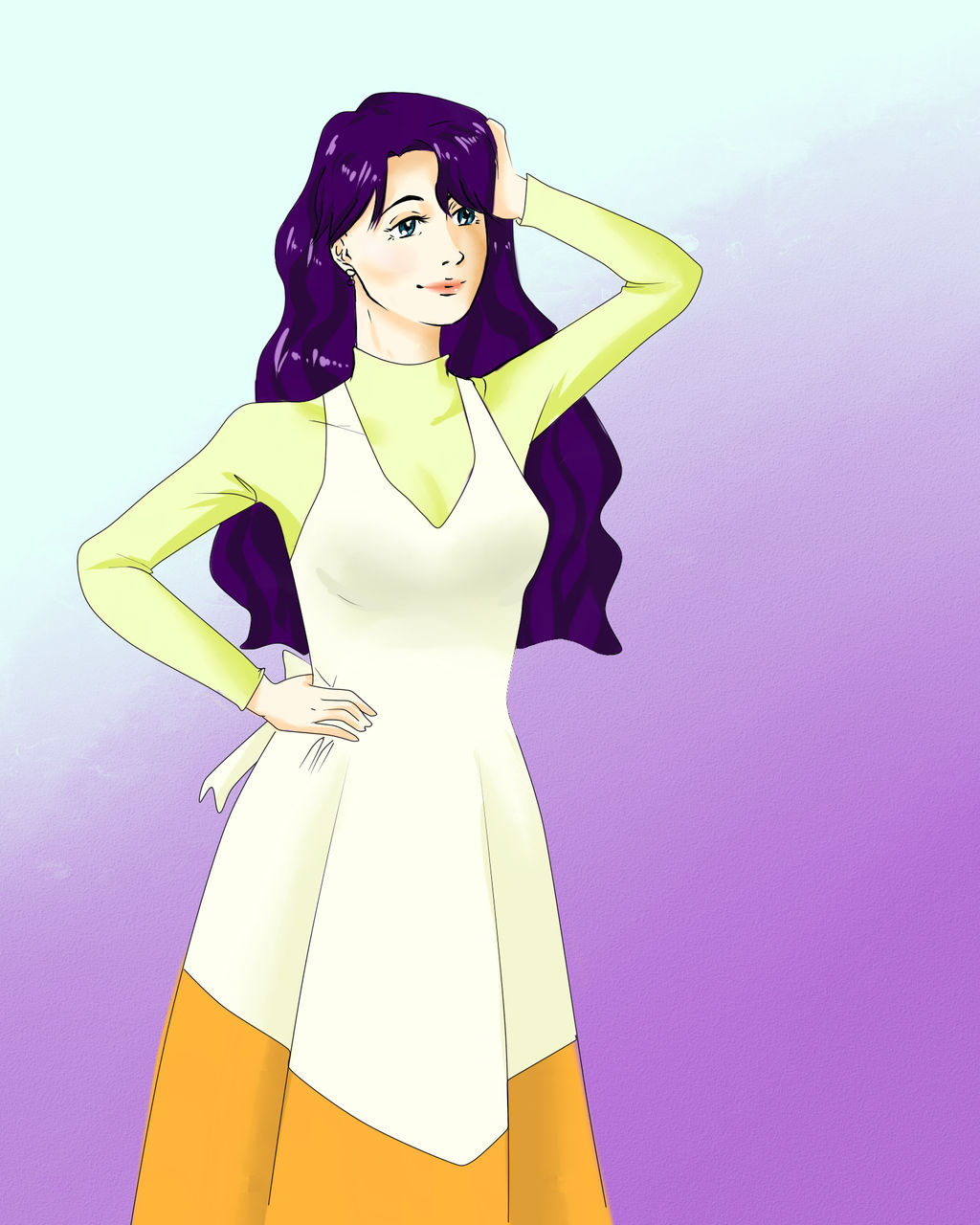 Ikuko Tsukino by amepin on DeviantArt