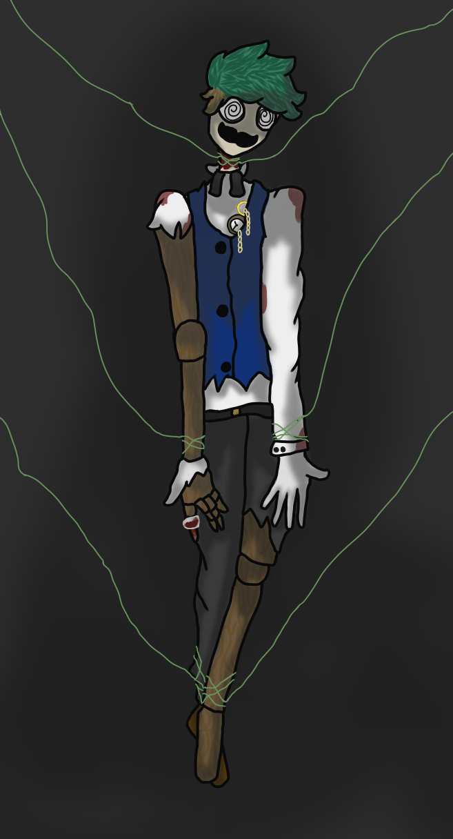 Slient Puppet Silent Puppet by SammTheSinner on DeviantArt