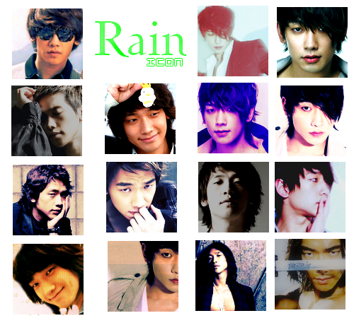 Rain Icons,