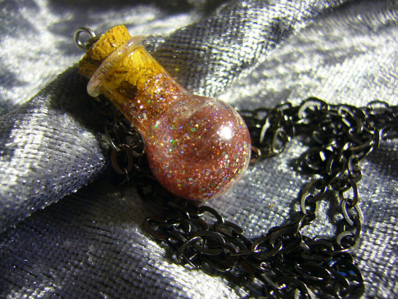 Potion Bottle Necklace