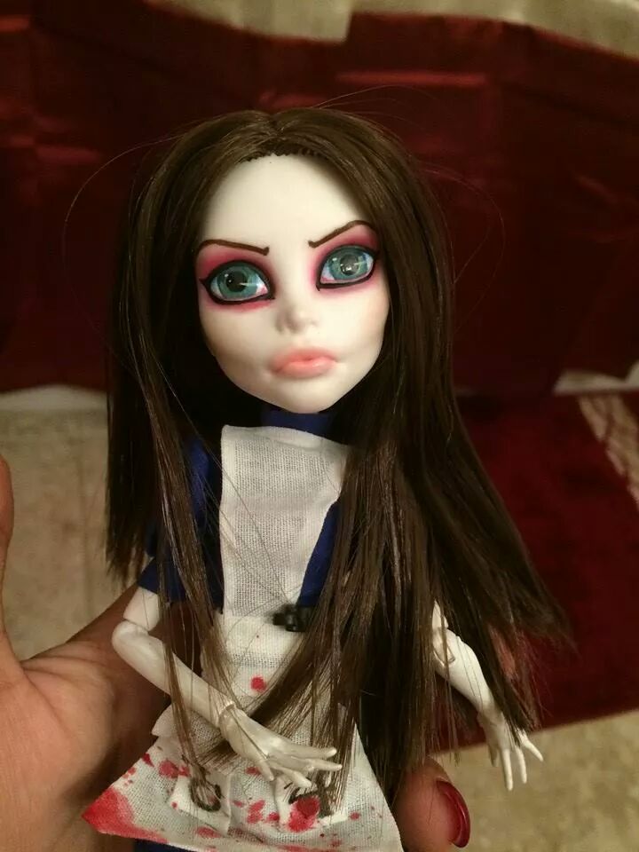 American McGees Alice repaint