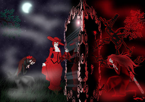 Madam Red and Grell Sutcliff 2