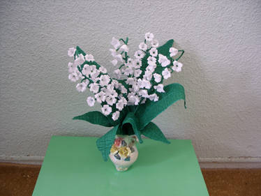 Lily of the valley - origami