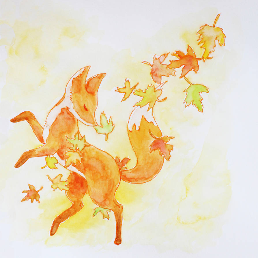 Day 14 - Autumn by LarariaArt on DeviantArt
