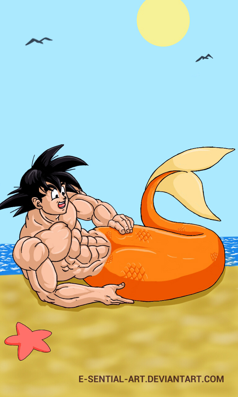 Goku's - Desenho de theemanuel - Gartic