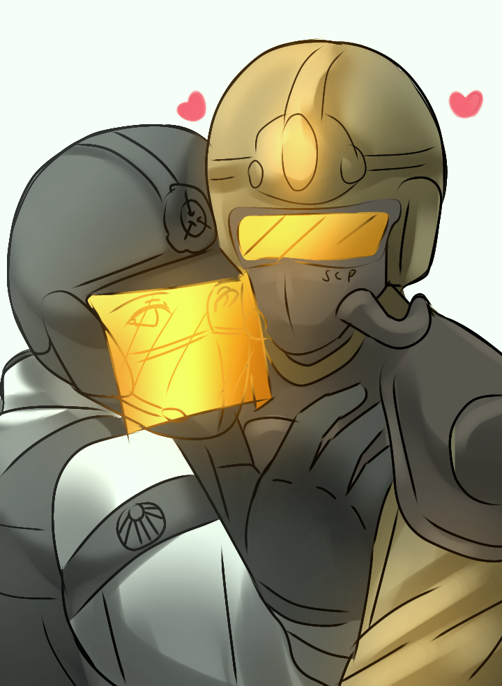 Pinterest Scp Scp guard cute art by yellowhMoana on DeviantArt