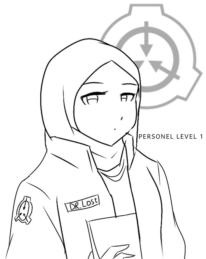 Scp foundation art by yellowhMoana on DeviantArt