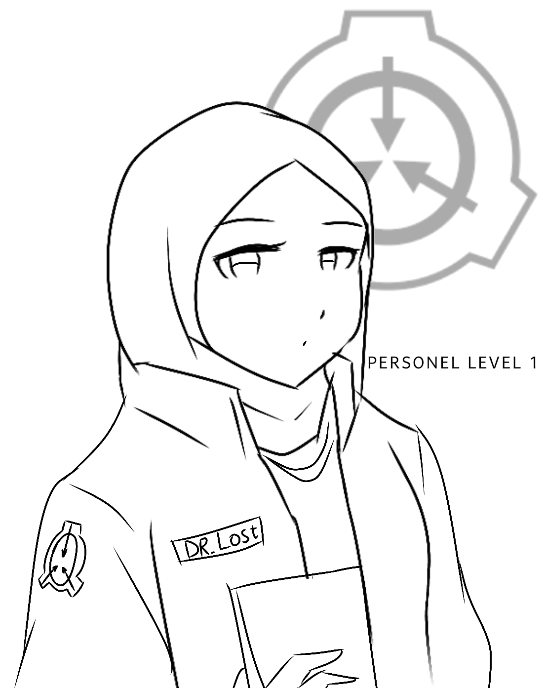 Scp foundation art by yellowhMoana on DeviantArt