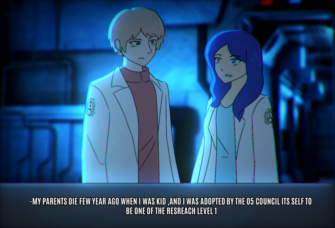 Msa my story animated artstle art SCP foundation a by yellowhMoana on ...