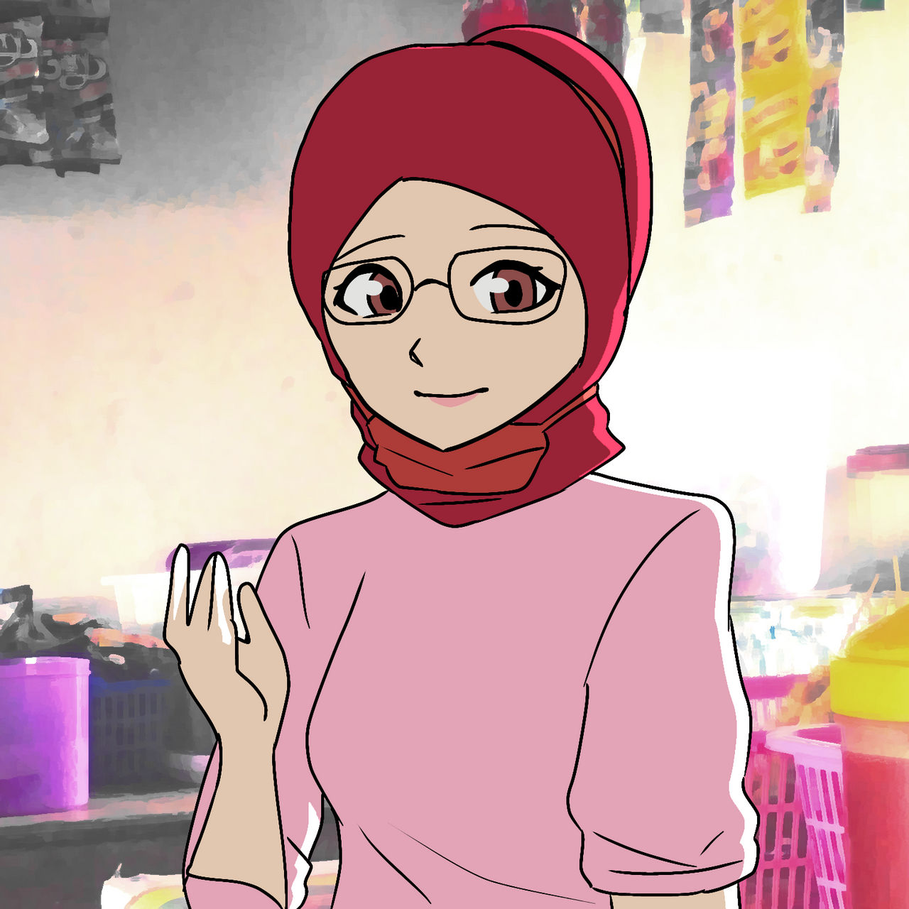 Msa mystoryanimated art charachter by yellowhMoana on DeviantArt