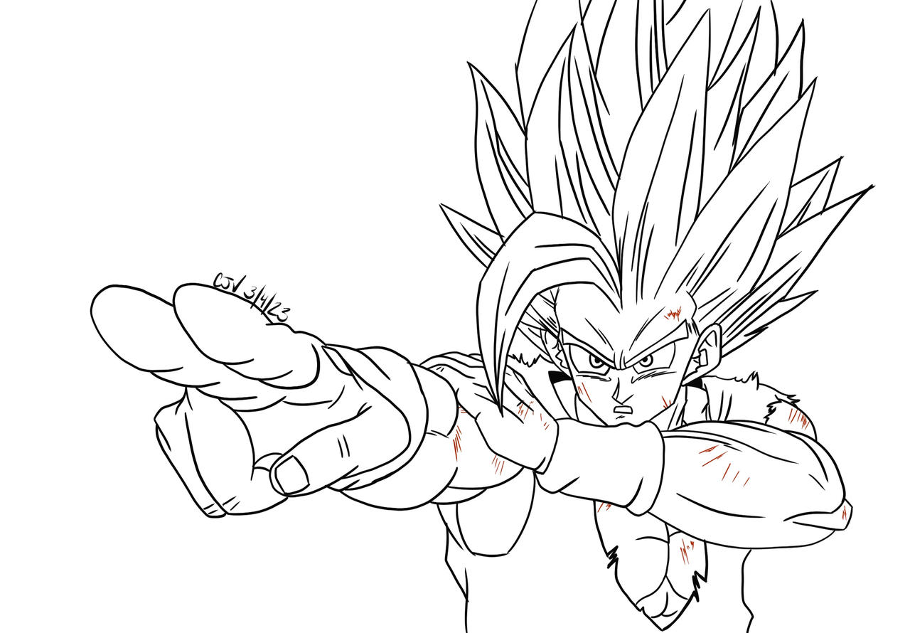 MASENKO BEAST GOHAN by SSJLegend on DeviantArt