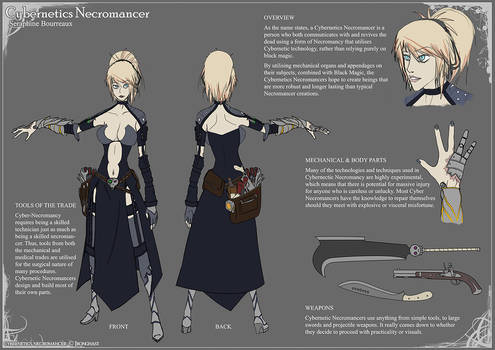 Cybernetics Necromancer