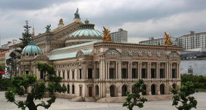 Model of the Paris Opera House